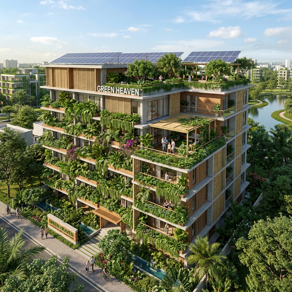 Dhaka Heights Green Heaven